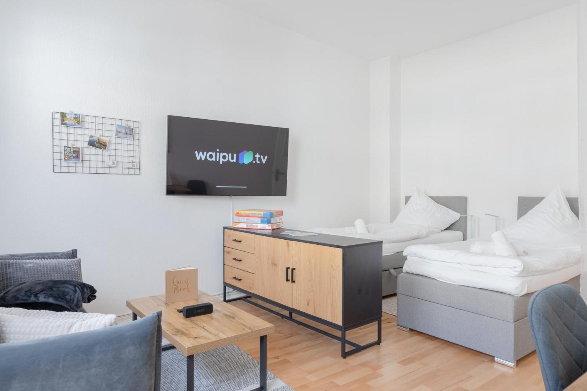 Modernes Apartment 4 Personen Zentral 56Qm Wlan Gehobene Ausstattung Ганновер Екстер'єр фото