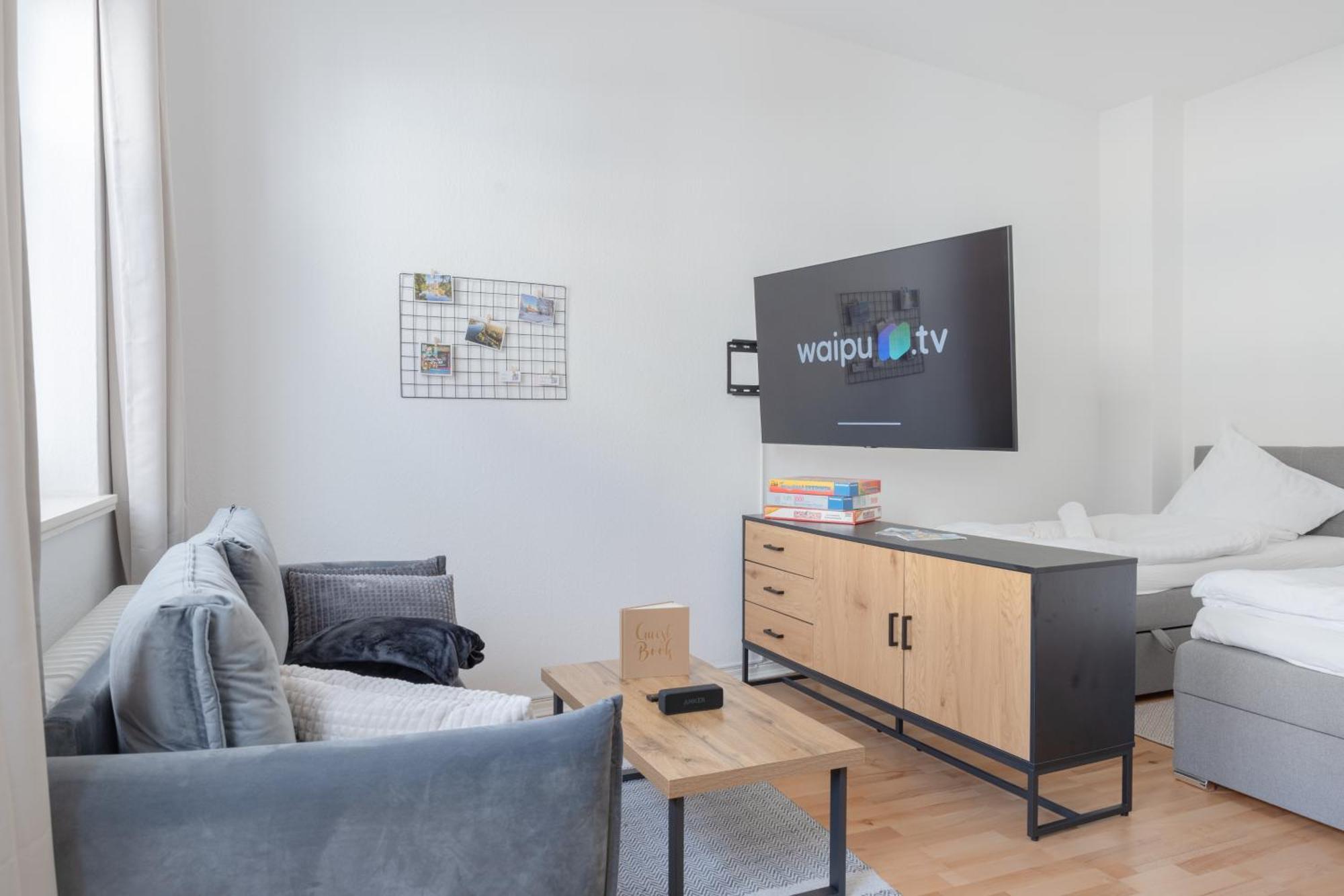 Modernes Apartment 4 Personen Zentral 56Qm Wlan Gehobene Ausstattung Ганновер Екстер'єр фото