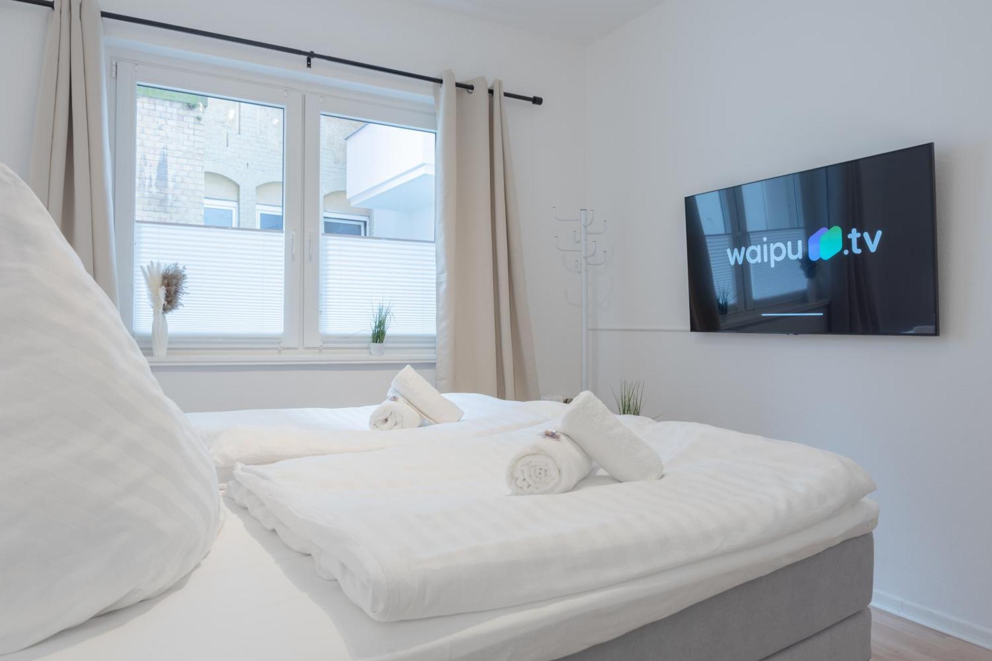 Modernes Apartment 4 Personen Zentral 56Qm Wlan Gehobene Ausstattung Ганновер Екстер'єр фото