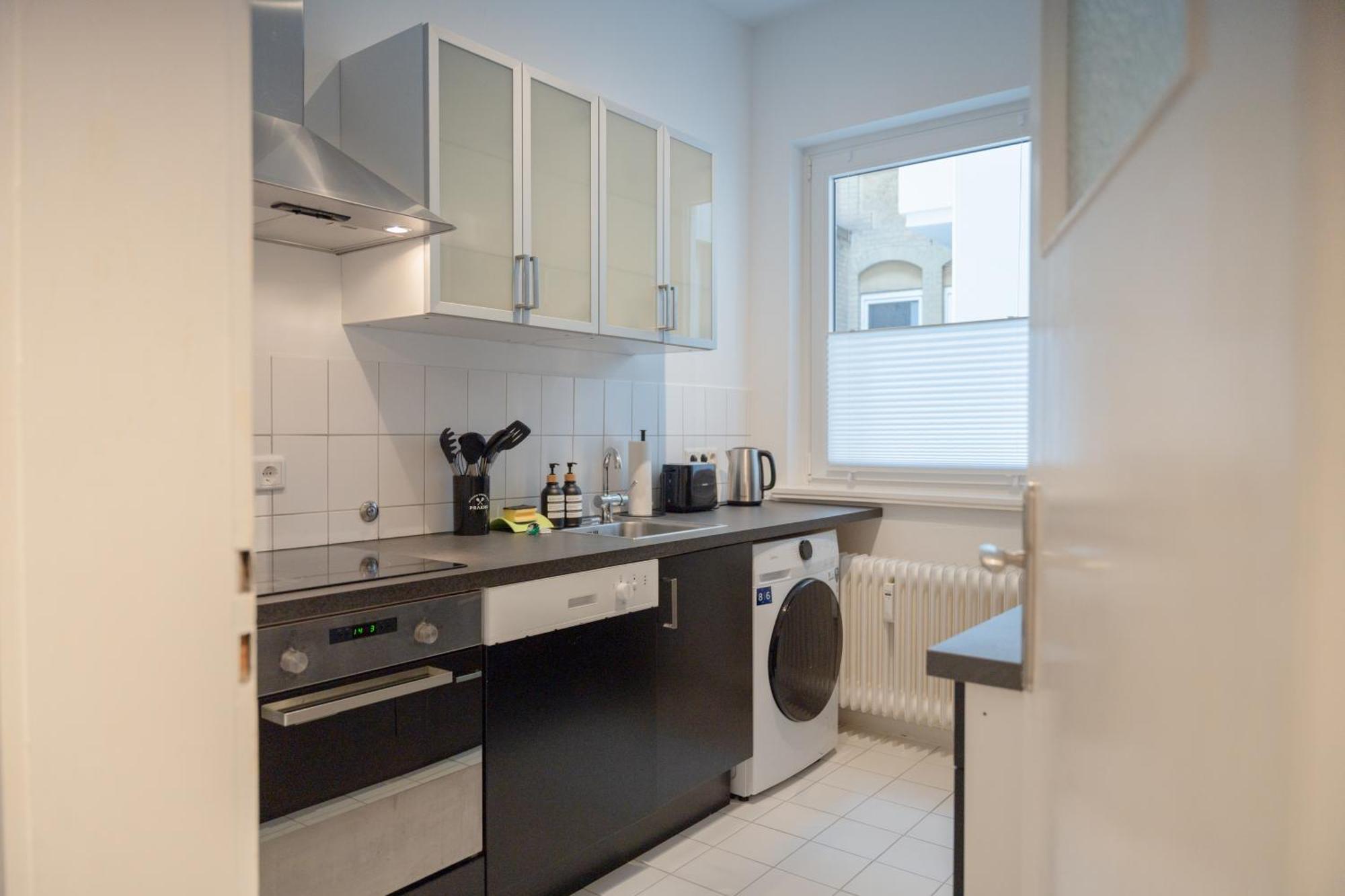 Modernes Apartment 4 Personen Zentral 56Qm Wlan Gehobene Ausstattung Ганновер Екстер'єр фото