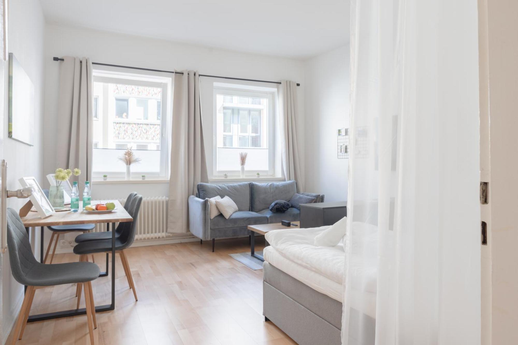 Modernes Apartment 4 Personen Zentral 56Qm Wlan Gehobene Ausstattung Ганновер Екстер'єр фото
