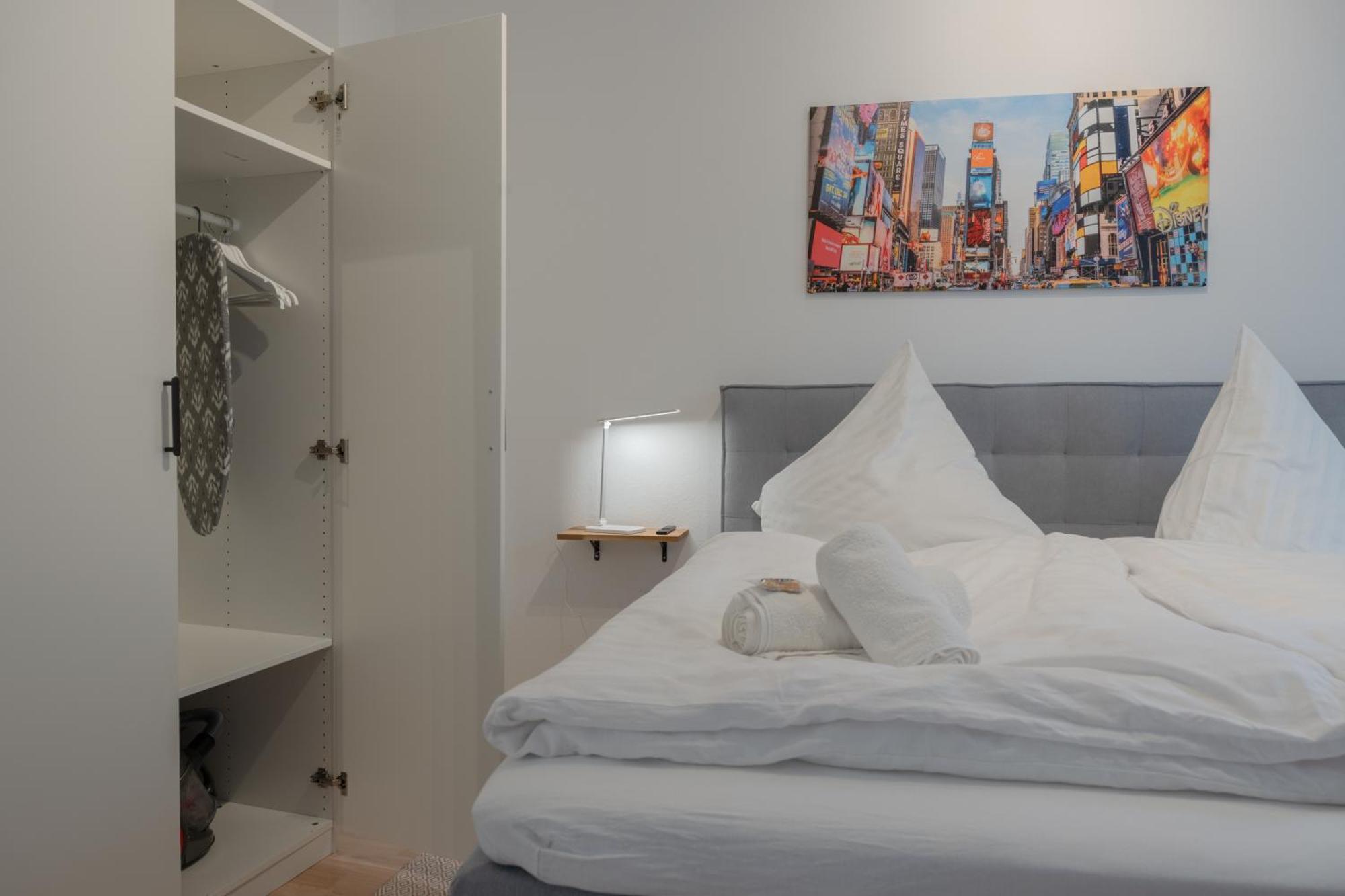 Modernes Apartment 4 Personen Zentral 56Qm Wlan Gehobene Ausstattung Ганновер Екстер'єр фото
